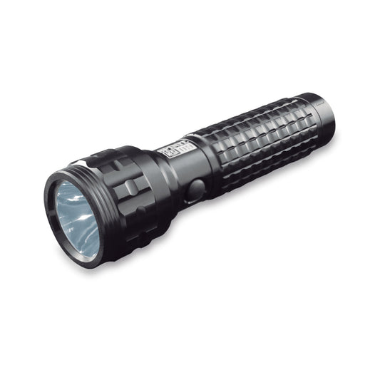 Linterna LED Mega 201-W Negro