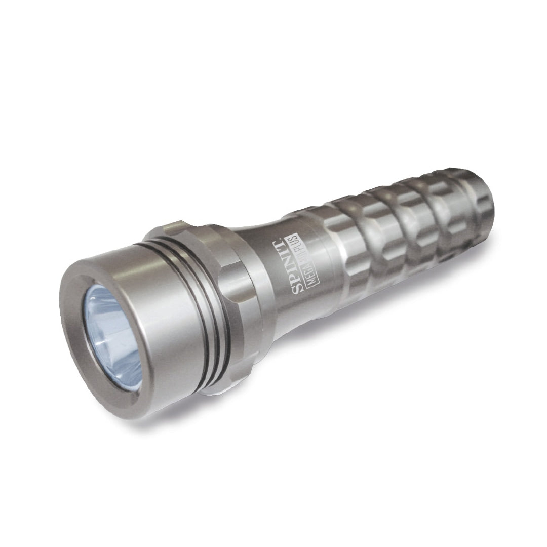 Linterna LED Mega 401 Plus 3AAA Gris