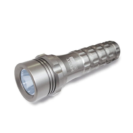 Linterna LED Mega 401 Plus 3AAA Gris