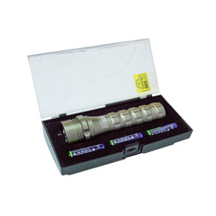Linterna LED Mega 401 Plus 3AAA Gris