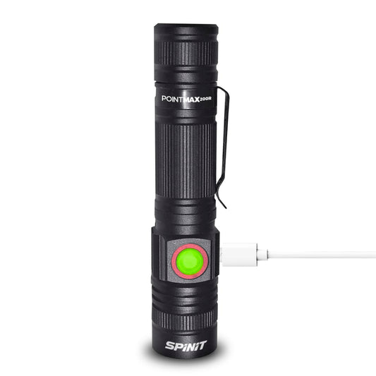 Linterna Pointmax 200R recargable