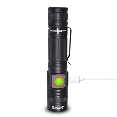 Linterna Pointmax 200R recargable