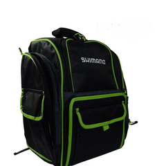 Mochila De Pesca Shimano Backpack con 4 cajas LUG1511