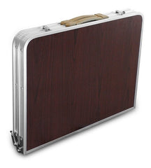 Mesa Plegable Regulable Aluminio
