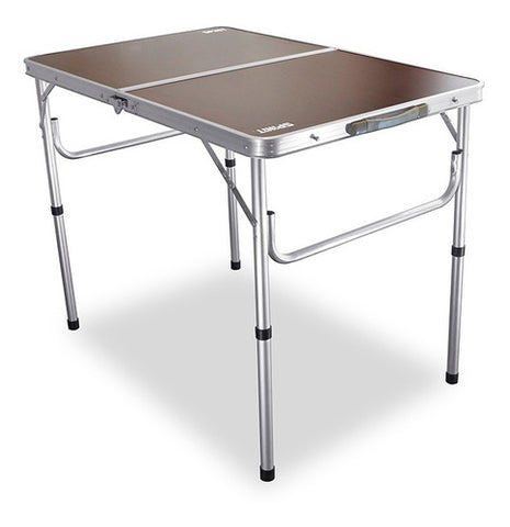 Mesa Plegable Regulable Aluminio