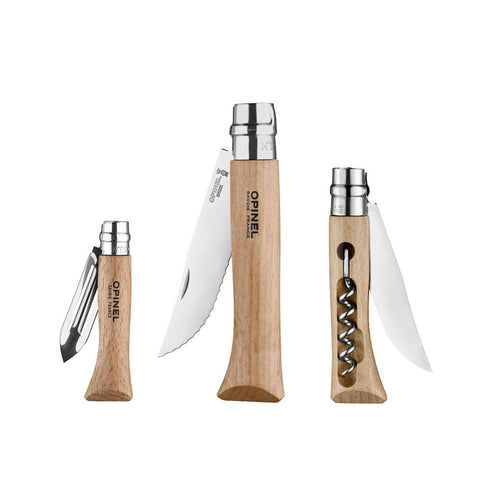 Kit Cuisine Nomad Cooking Navaja Sacacorcho Pelador