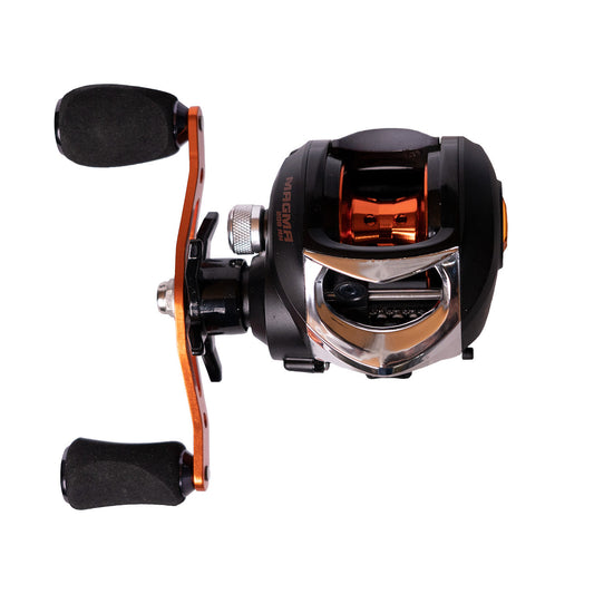 Reel rotativo MAGMA 208 LH/RH Baitcasting