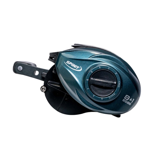 Reel rotativo BOREAL 209 LH/RH Baitcasting