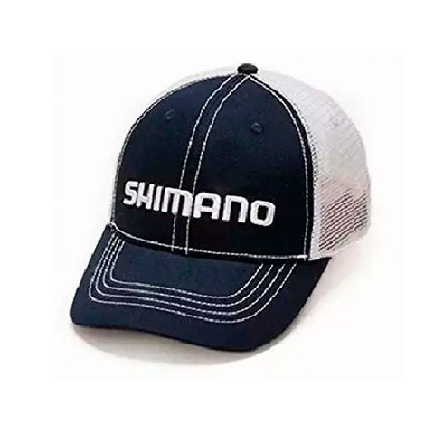 Gorra con vicera Azul/Blanco