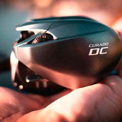 Reel rotativo Curado DC150XG