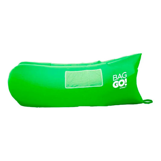 Sillón de aire puff Bolsa inflable Bag GO