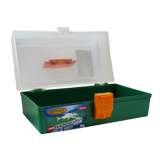 Caja de pesca Barracuda chica sin bandeja