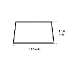 Carpa Playera I Automática 1.9mts con Bolso
