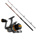 Combo Caña BRAVA 3.00m 2T + Reel frontal BG 60FD