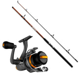Combo Caña BRAVA 3.00m 2T + Reel frontal BG 60FD