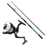 Combo Caña TEMPEST 2.70m 2T + Reel frontal CARIBEAN 50