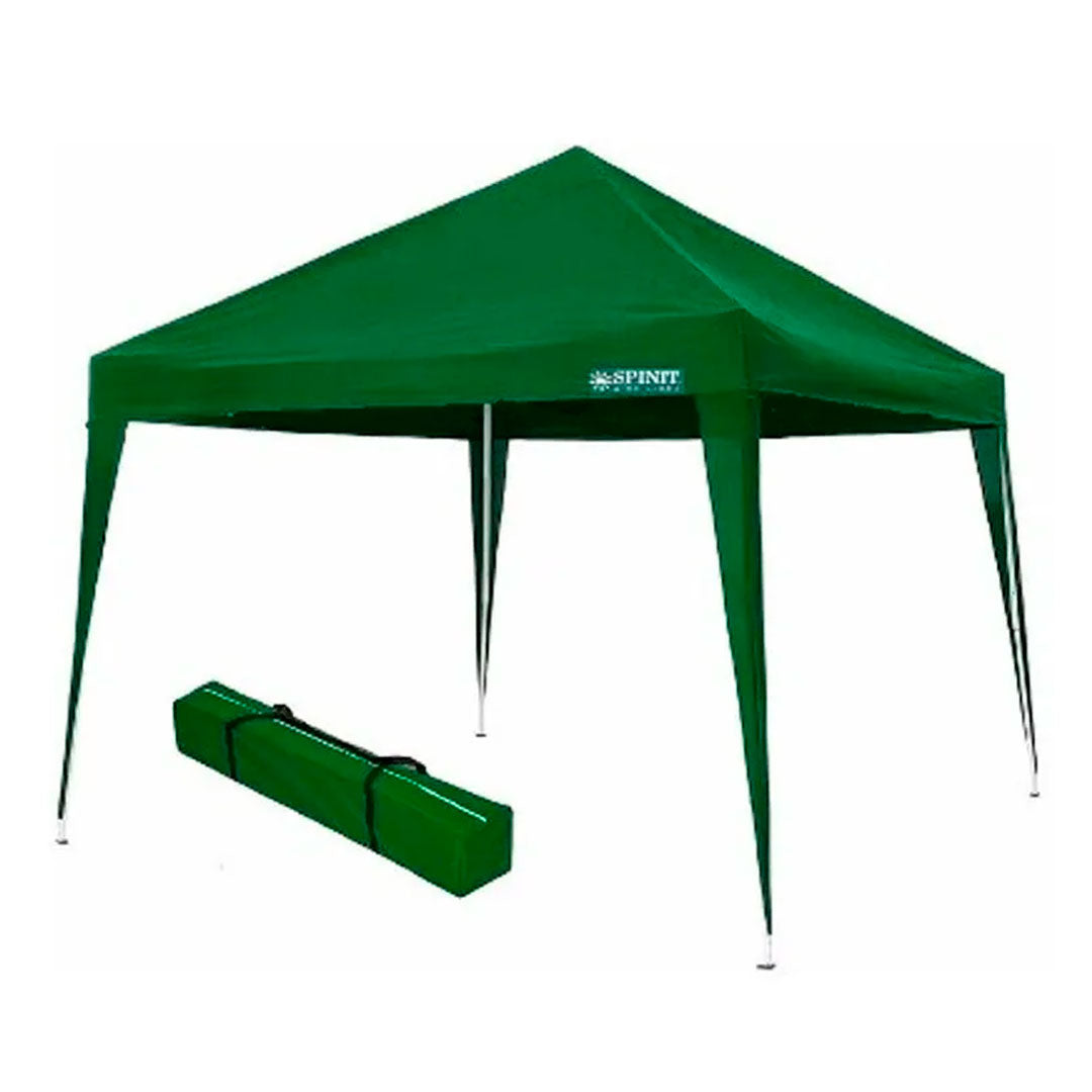 Gazebo Basic exterior acero 3x3mts