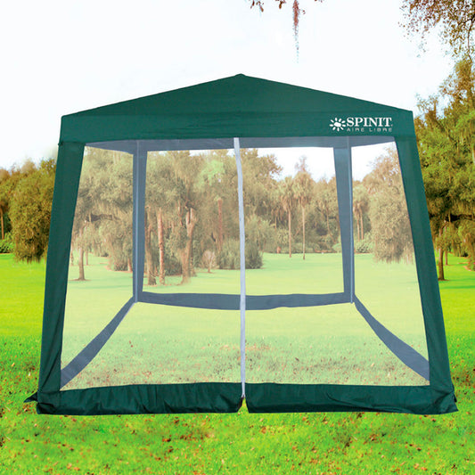 Gazebo comedor mosquitero 3x3 EP0908