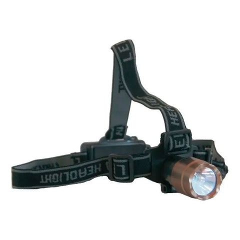 Linterna frontal Mega Pro 120-3W