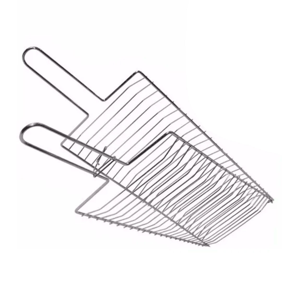 Parrilla para pescado M1420 con funda 24x60cm.