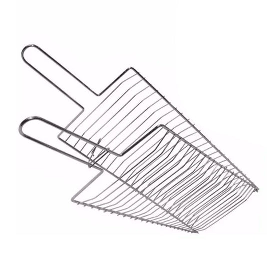 Parrilla para pescado M1420 con funda 24x60cm.