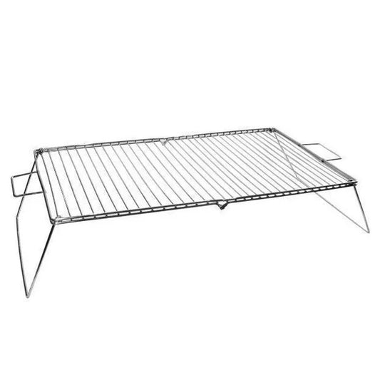 Parrilla plegable con caja M1300 60x35cm.