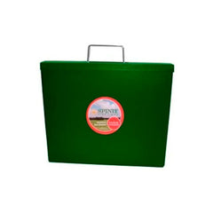 Parrilla plegable con caja M1300 60x35cm.