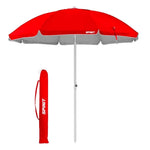 Sombrilla de playa con funda 1.8m