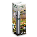 Termo Classic acero 1 Lt. con funda