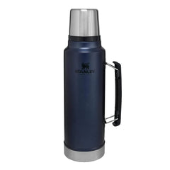 Termo Classic 1 Litro Azul Tapon Cebador 360