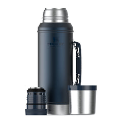Termo NEW Clásico 950 ml con manija y tapon cebador