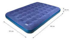 Colchon Inflable Tuscany 2 Plazas Con Inflador