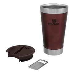 Vaso Pinta con destapador New Wine