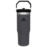 Vaso Flip Straw 887 Ml. Gris