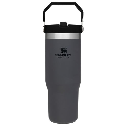 Vaso Flip Straw 887 Ml. Gris