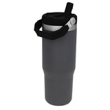 Vaso Flip Straw 887 Ml. Gris