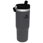 Vaso Flip Straw 887 Ml. Gris