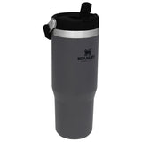 Vaso Flip Straw 887 Ml. Gris