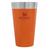 Vaso Pinta Cerveza Naranja