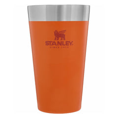 Vaso Pinta Cerveza Naranja