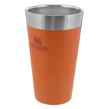 Vaso Pinta Cerveza Naranja