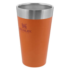 Vaso Pinta Cerveza Naranja