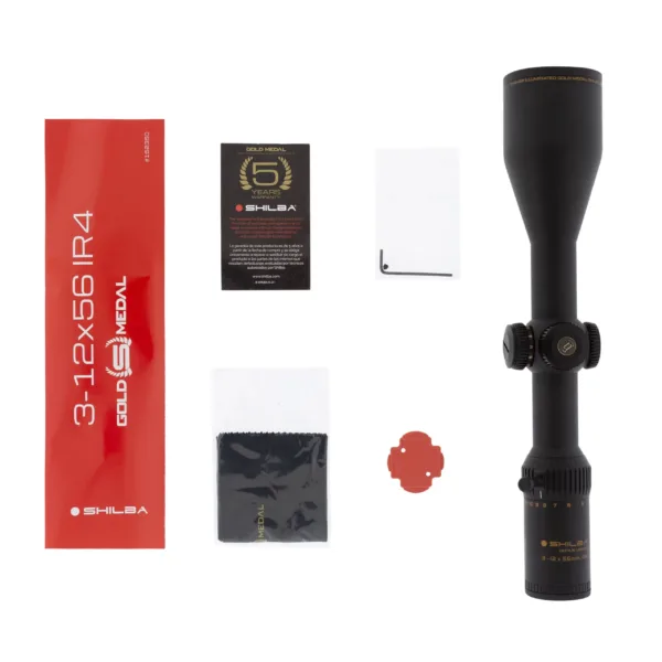 Mira GOLD MEDAL 3-12 X 56MM IR4 - Imagen 2