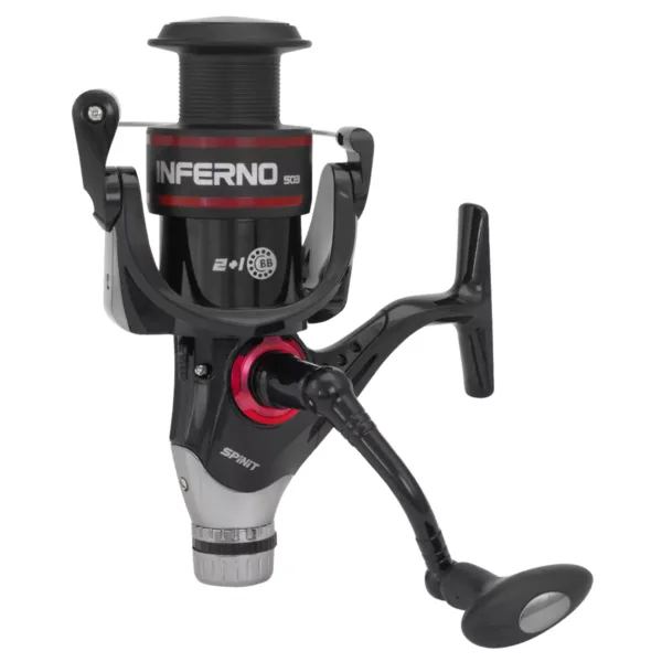 Reel frontal INFERNO 503 - Imagen 2