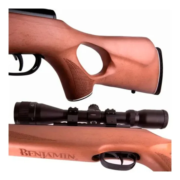 Rifle Aire Comprimido Benjamin Trail Np Xl 5.5 - Imagen 3