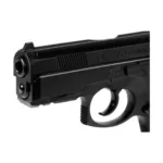 Pistola Co2 75d Compact Balines 4.5 mm Acero - Imagen 4