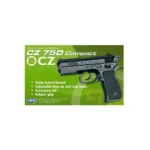 Pistola CO2 CZ75D Compact 6mm - Imagen 3