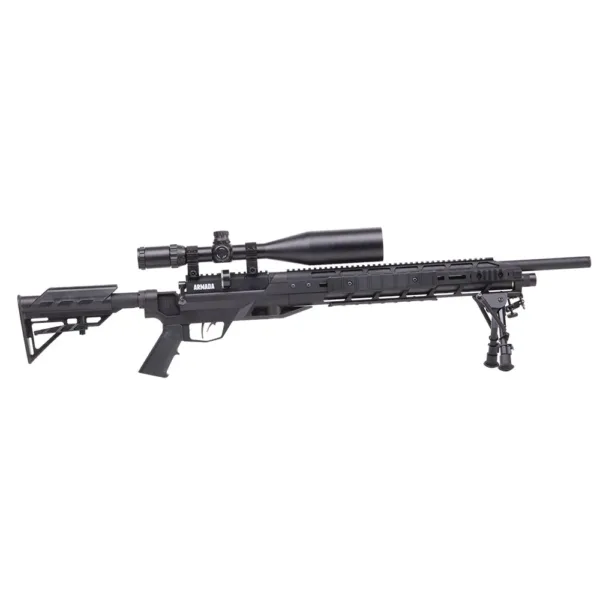 Rifle Armada 5.5 Mm Pcp 1000 Fps + Mira 4-16X50 - Imagen 1