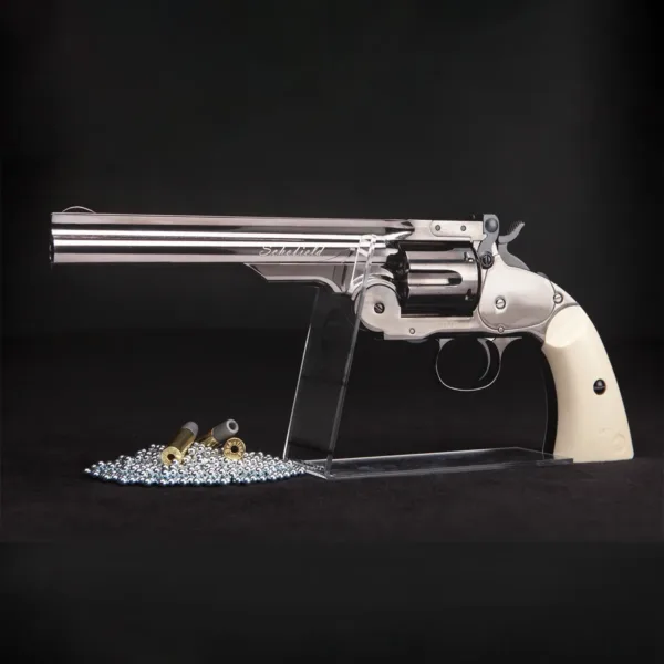 REVOLVER ASG SCHOFIELD SA 6 POLISH 4.5M - Imagen 2