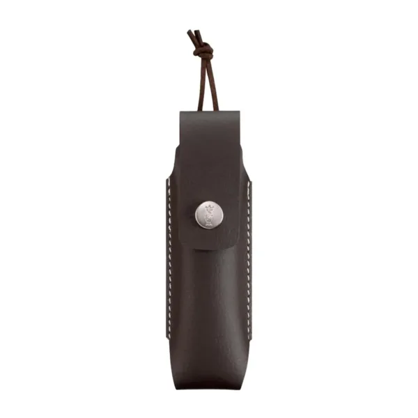 Cortaplumas plegable N°08 con funda cuero sintético - Imagen 4